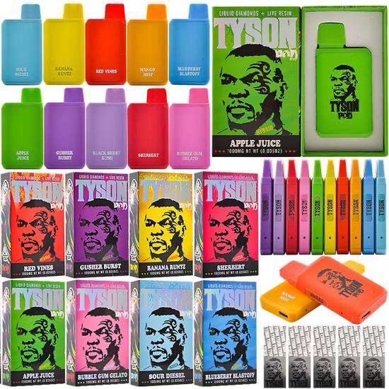 TYSON EMPTYS